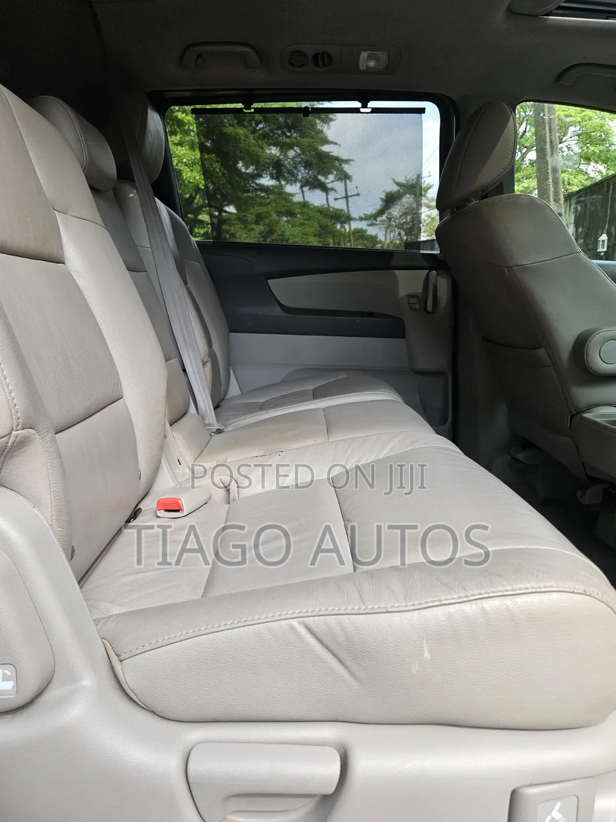 Honda Odyssey 2011 Silver