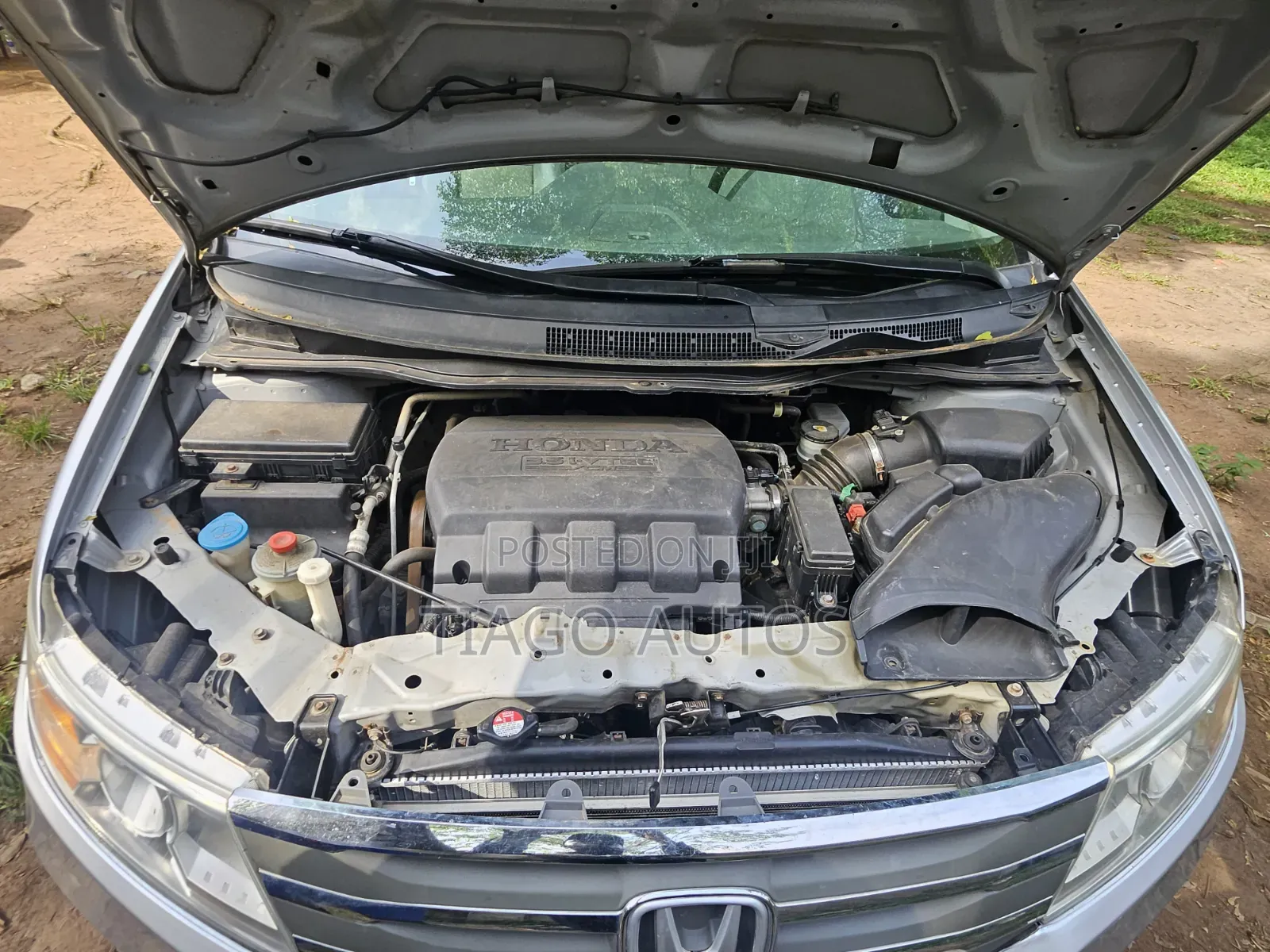 Honda Odyssey 2011 Silver