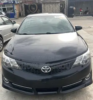 Toyota Camry 2014 Black