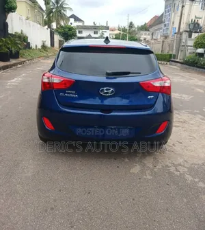 Hyundai Elantra GT 2013 Blue