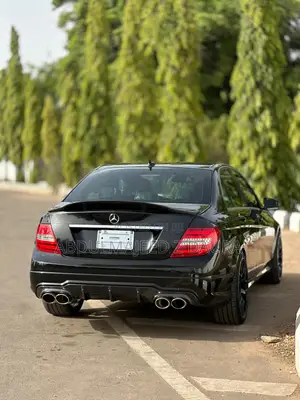 Mercedes-Benz C300 Sport 4Matic Sedan AWD (3.5L 6cyl 7A) 2014 Black