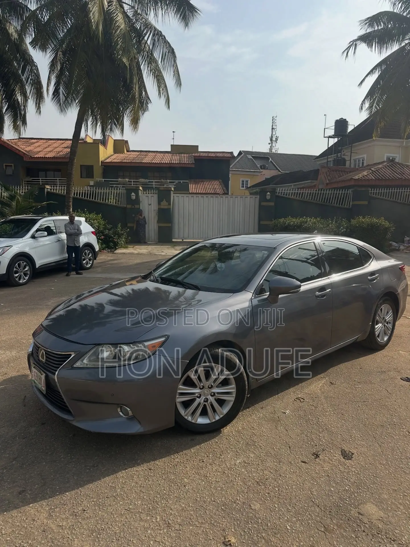 Lexus ES 2014 Gray