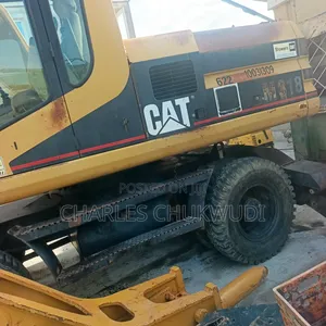 Tyre Excavator 318