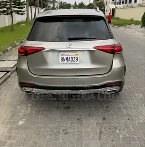 Mercedes-Benz GLE-Class GLE 350 4MATIC 2020 Gold