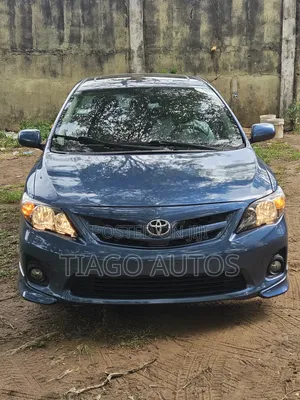 Toyota Corolla S 4dr Sedan (1.8L 4cyl 4A) 2013 Blue