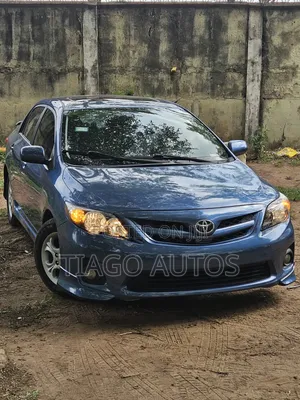 Toyota Corolla S 4dr Sedan (1.8L 4cyl 4A) 2013 Blue