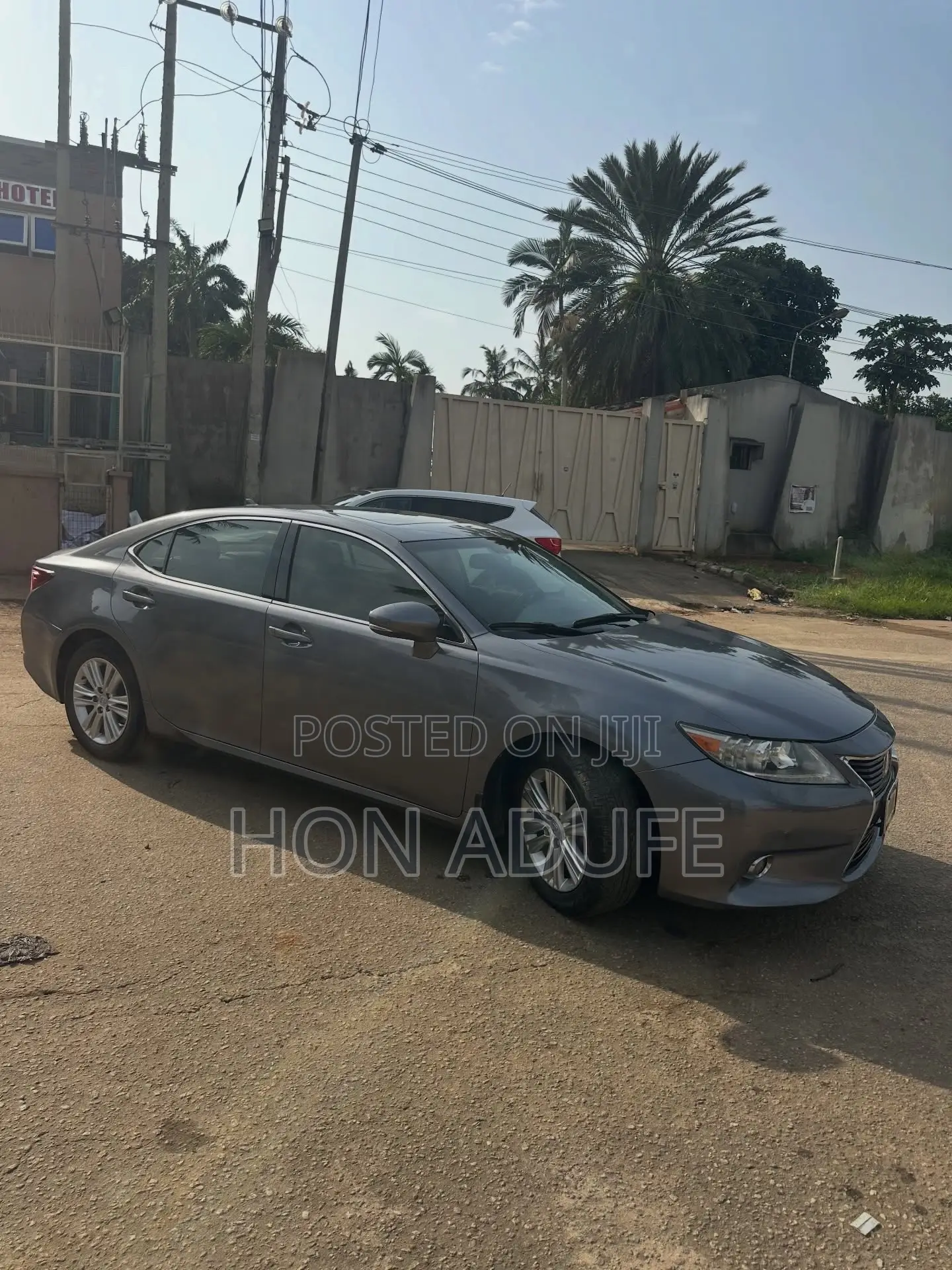 Lexus ES 2014 Gray