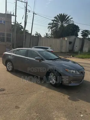 Lexus ES 2014 Gray