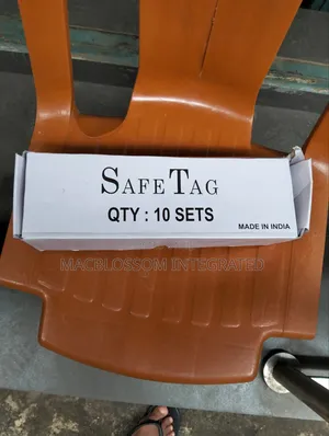Safe Tag Qty 10 Set With Two Pen