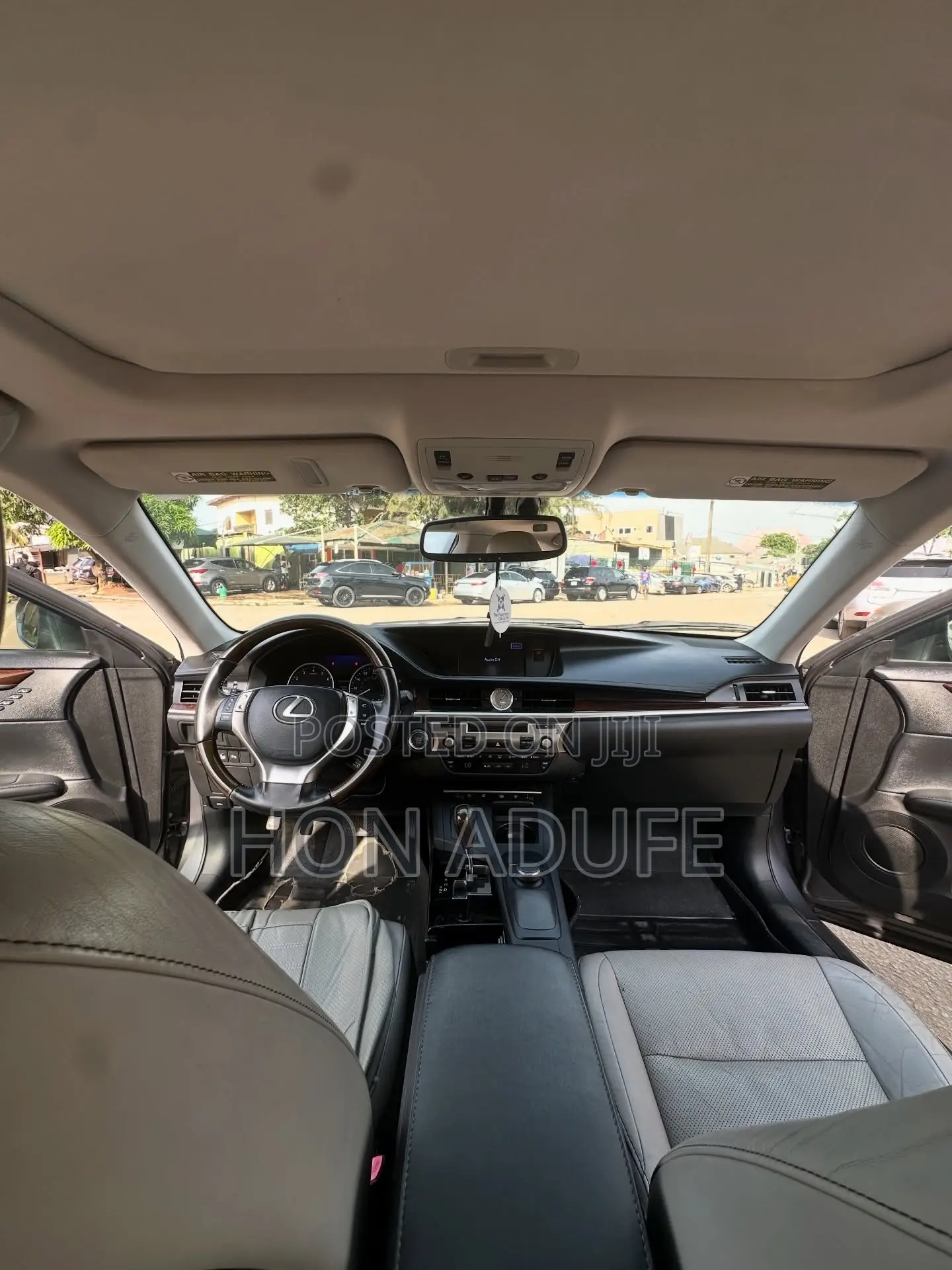 Lexus ES 2014 Gray