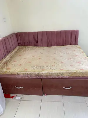 Bed Frame and Mattress
