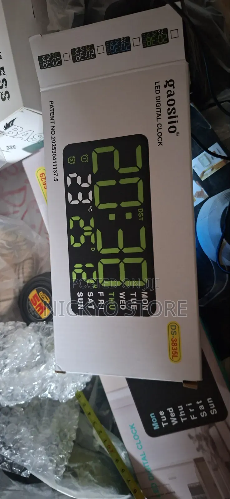 Ds-3835l Led Digital Wall Clock