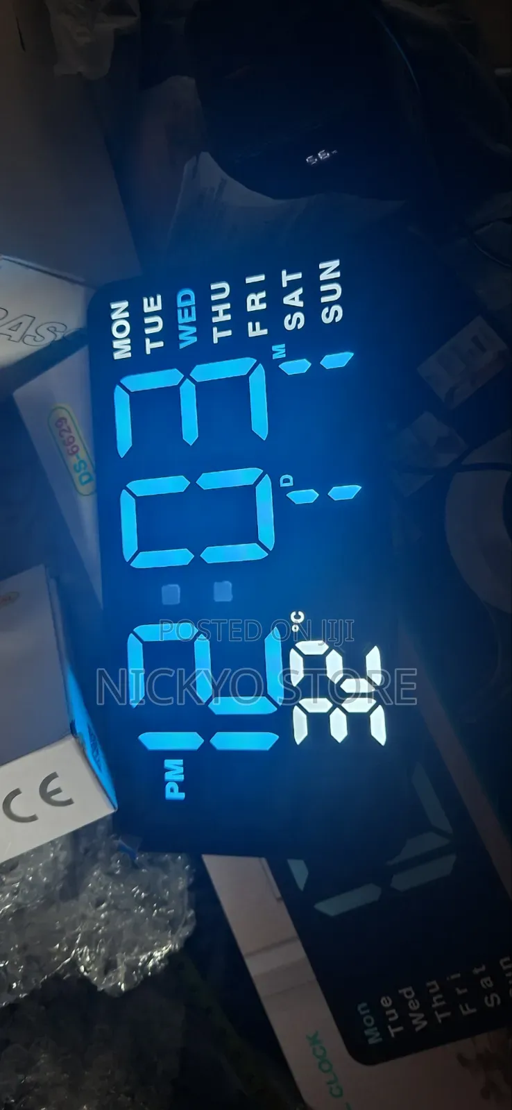 Ds-3835l Led Digital Wall Clock