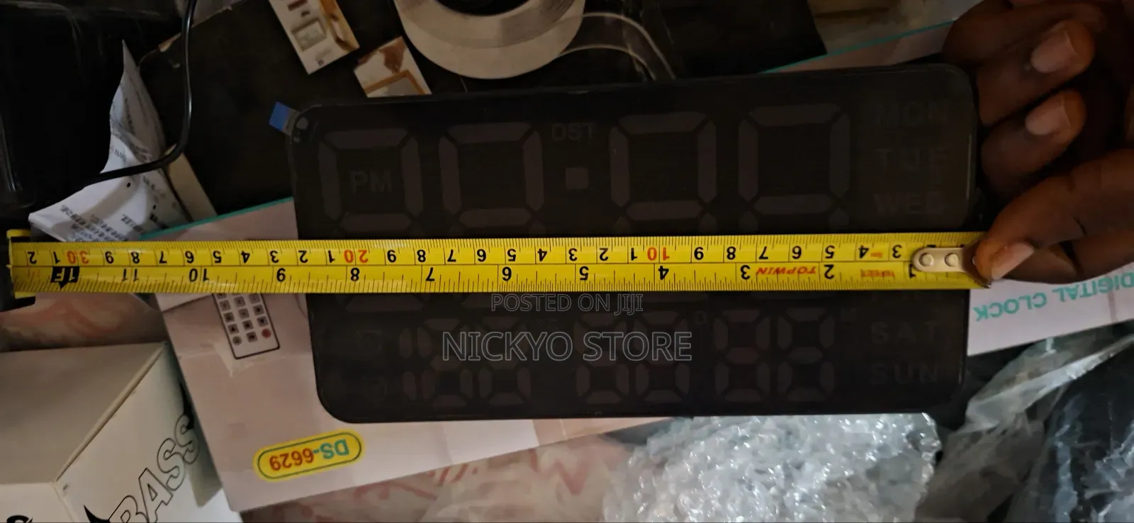 Ds-3835l Led Digital Wall Clock
