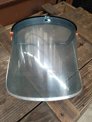 Face Shield Glass With Spring For Hament