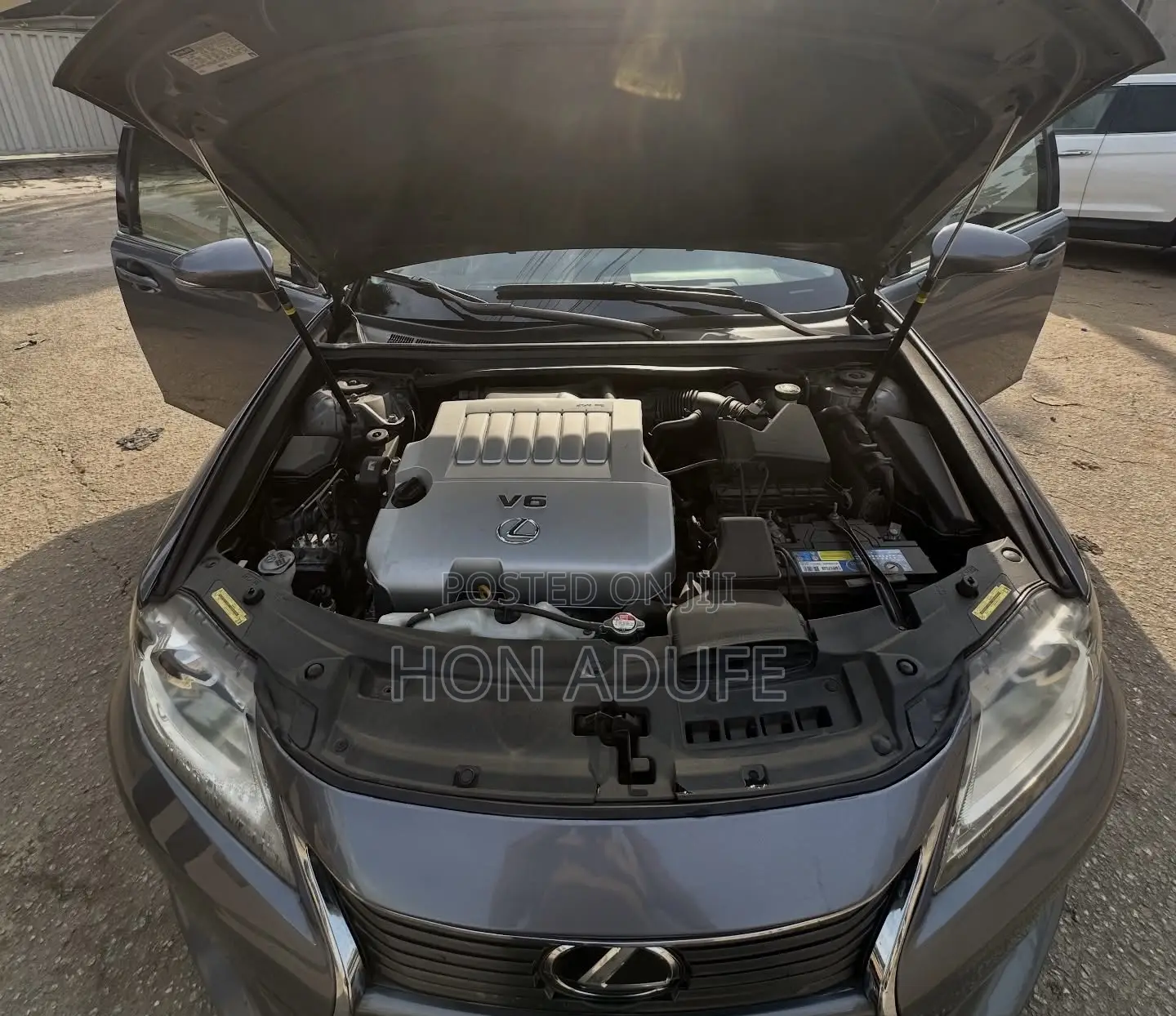 Lexus ES 2014 Gray