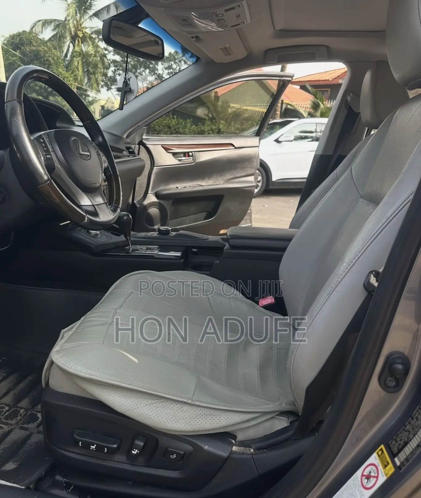 Lexus ES 2014 Gray