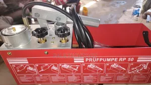 Pressure Testing Bucket