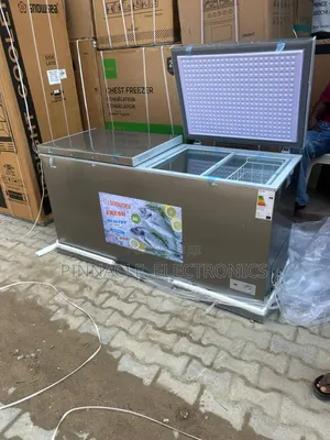 Snowsea 700g Double Door Chest Freezer