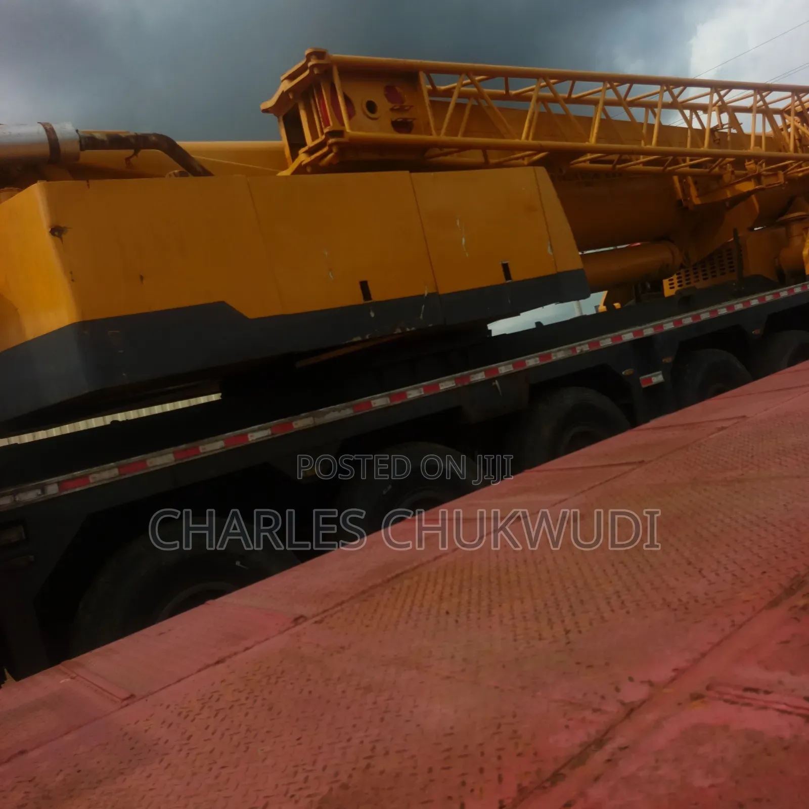 200tons XCMG Motor Crane