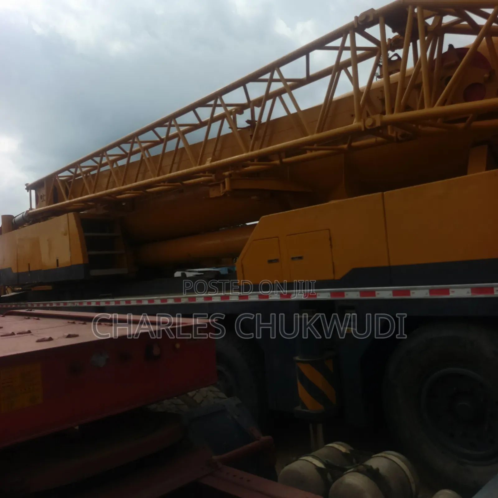 200tons XCMG Motor Crane