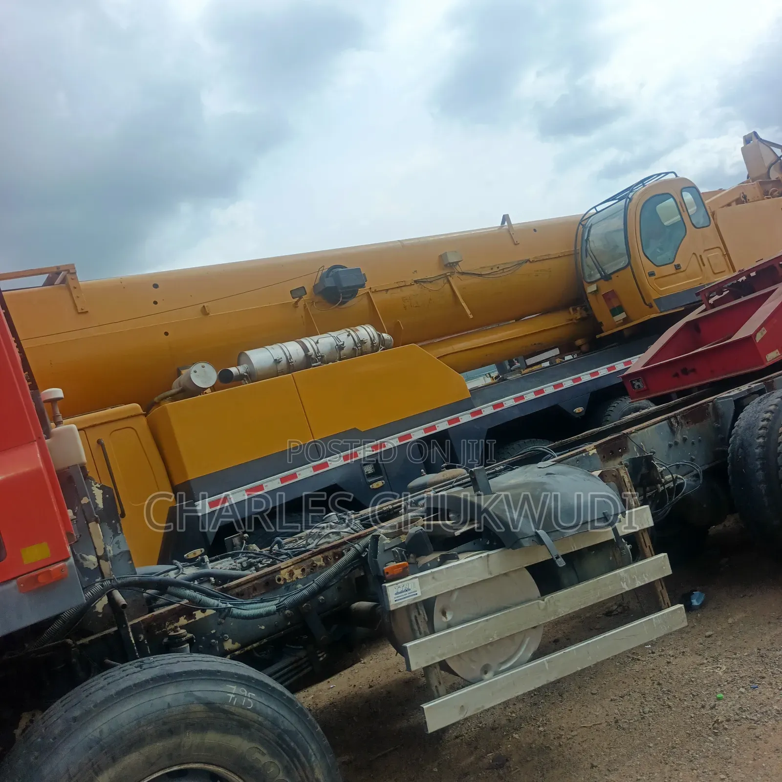 200tons XCMG Motor Crane