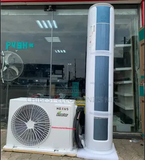 Original Newcastle 3 Hp R410a Inverter Floor Standing Air Conditioner
