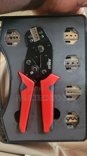 Crimping Plier With Various Interchangeable Teeth