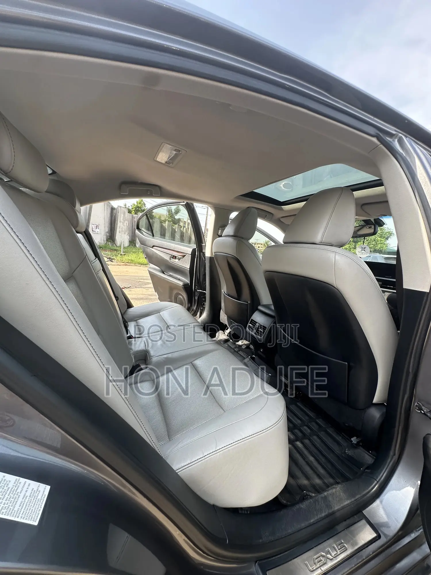 Lexus ES 2014 Gray