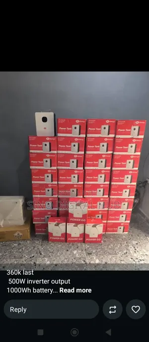 Itel Power Tank All in One