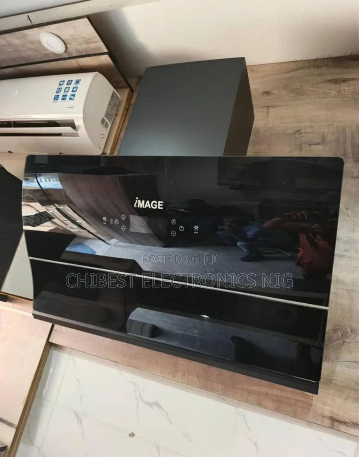 Original Image Premium Quality Luxury 90cm Automatic Plasma Range Hood