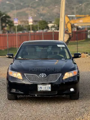 Toyota Camry 2008 Black