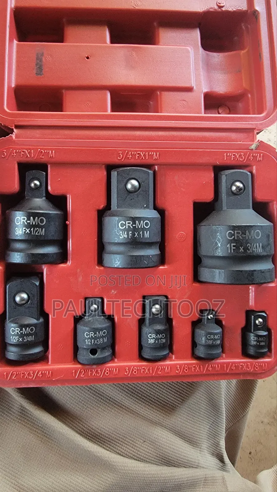 Set Of Socket Adapter