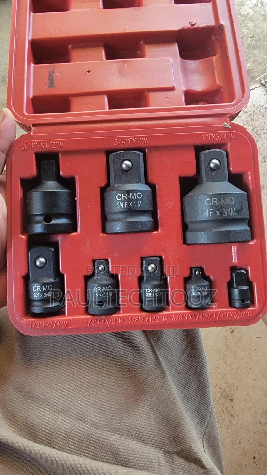 Set Of Socket Adapter