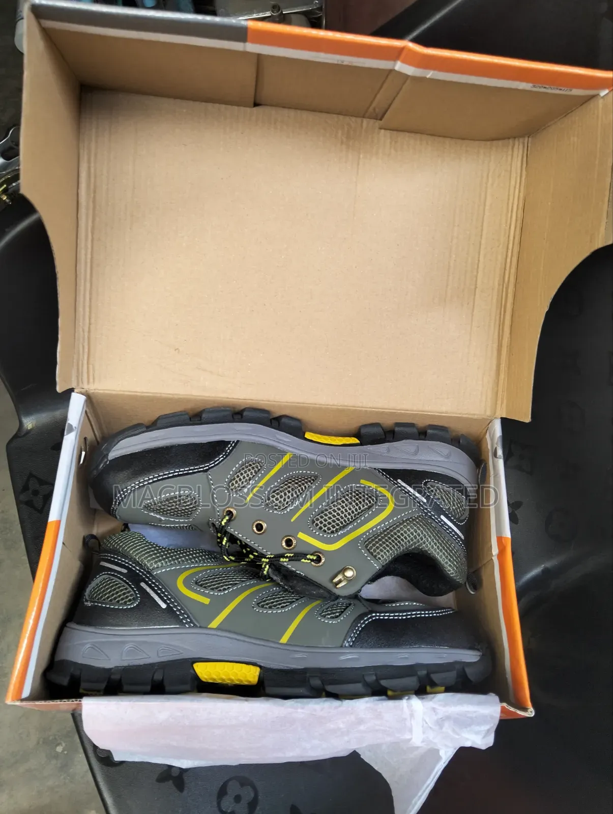 Safety Canvas Original