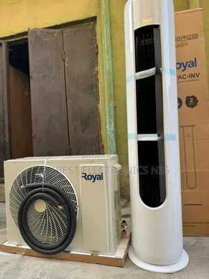 Original Royal 2026 Model 3 Hp R410a Inverter Floor Standing Ac Etc