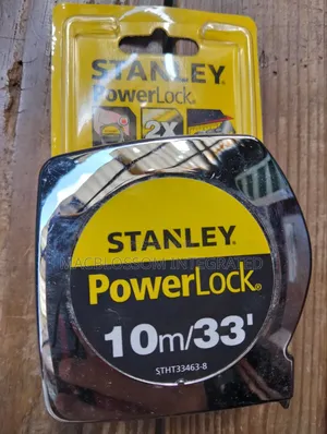 Stanley Tape Powerlock 10m/33' Iron Body
