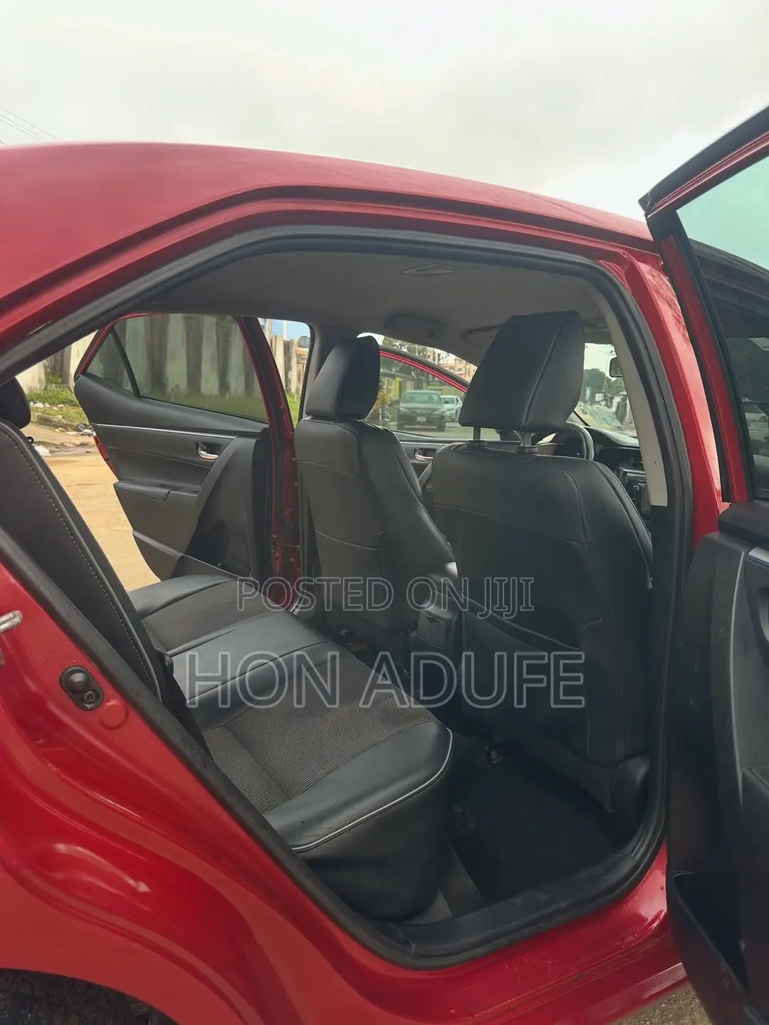 Toyota Corolla 2016 Red