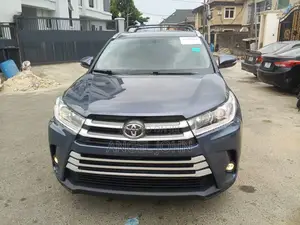Toyota Highlander Limited 4dr SUV AWD (3.5L 6cyl 6A) 2014 Blue
