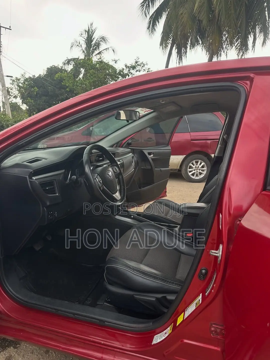 Toyota Corolla 2016 Red