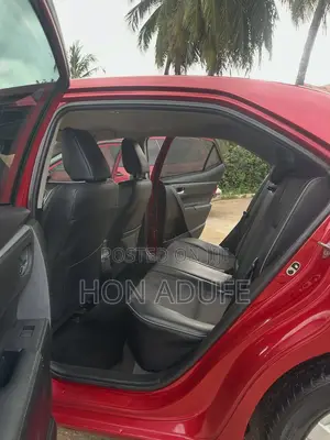 Toyota Corolla 2016 Red