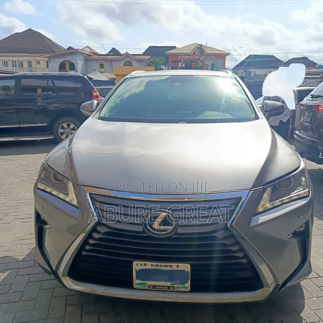 Lexus RX 2017 Gold