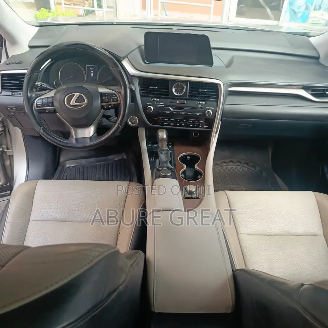 Lexus RX 2017 Gold