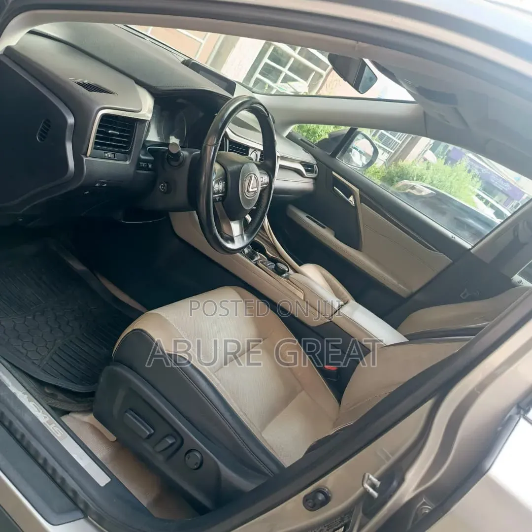 Lexus RX 2017 Gold