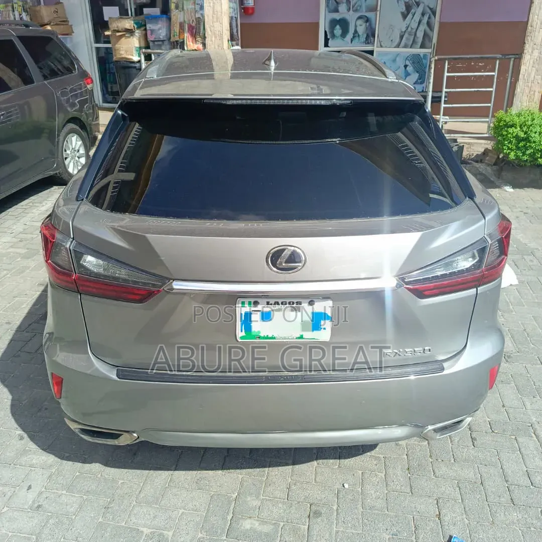 Lexus RX 2017 Gold