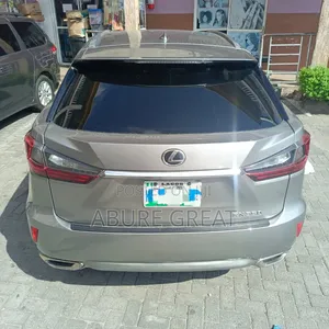 Lexus RX 2017 Gold