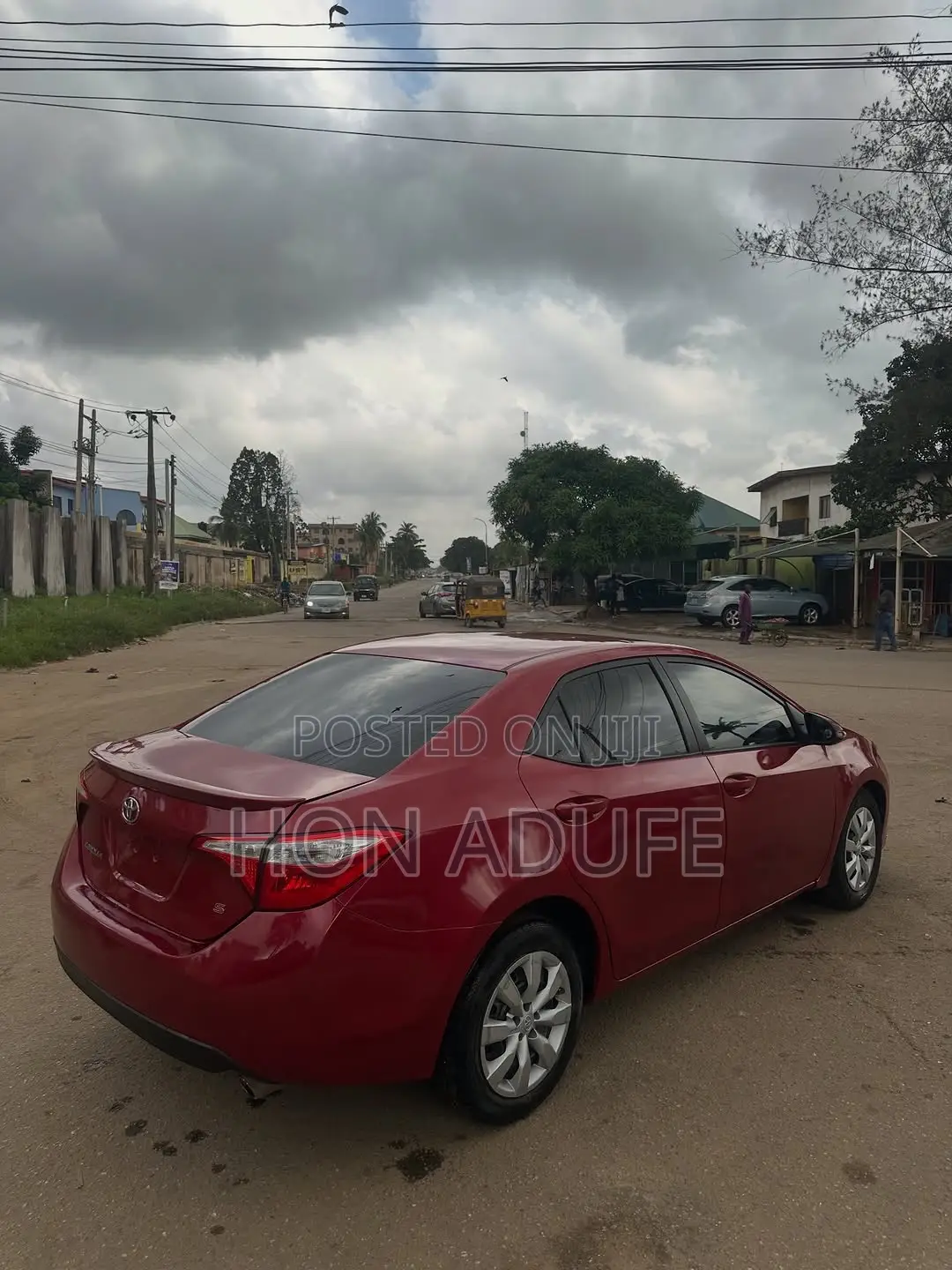 Toyota Corolla 2016 Red