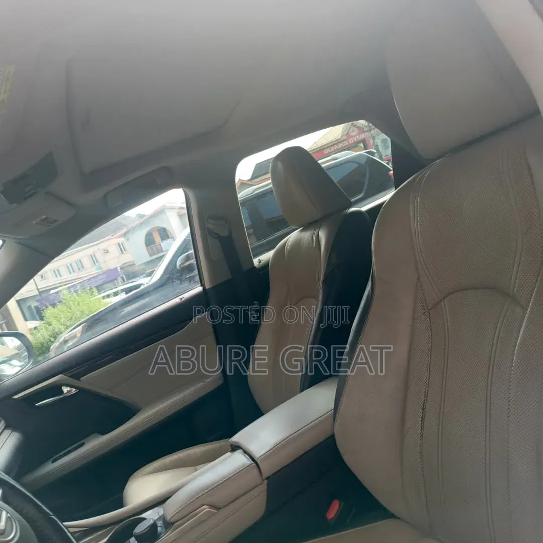 Lexus RX 2017 Gold