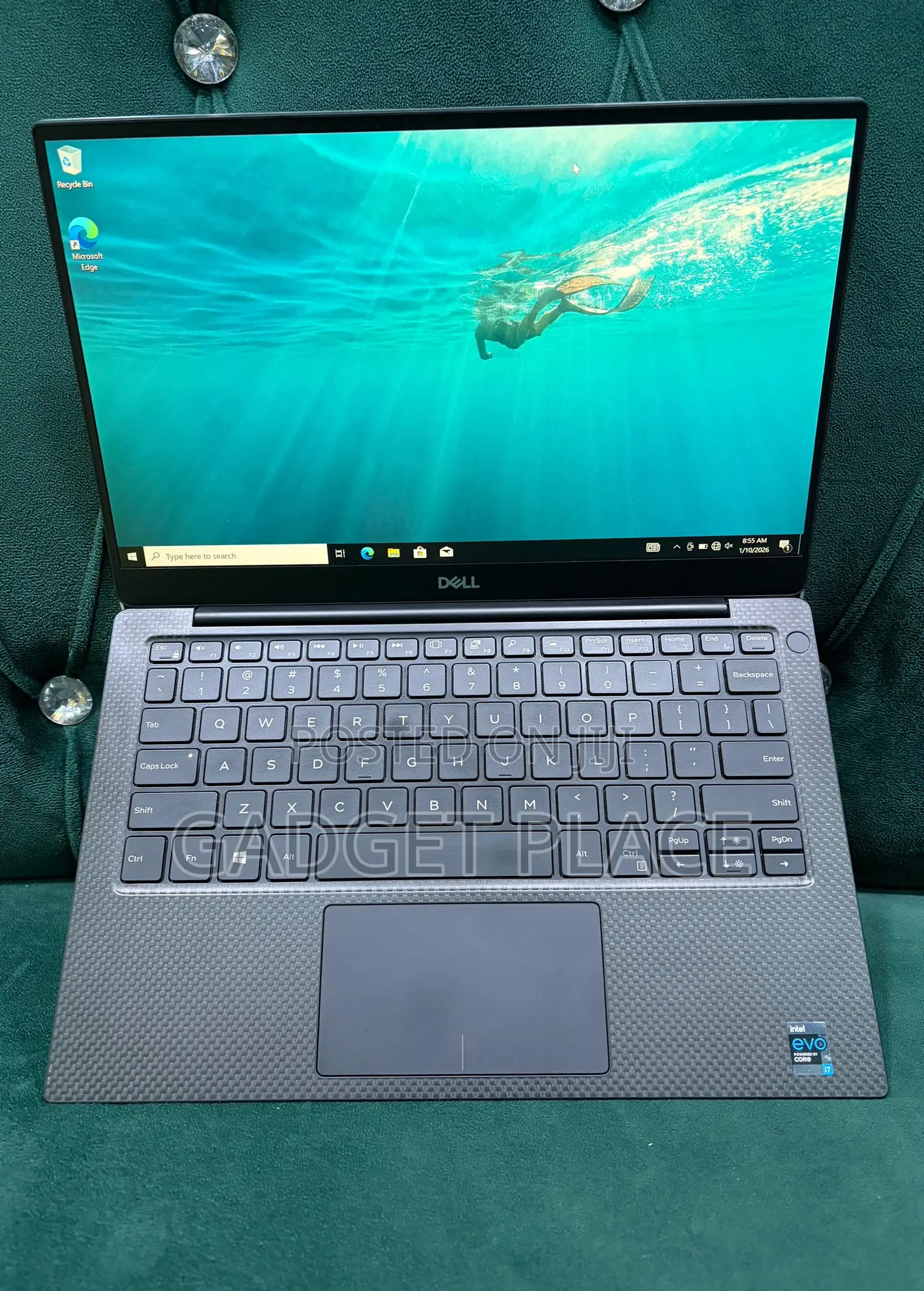 Laptop Dell XPS 13 8GB Intel Core i7 SSD 256GB