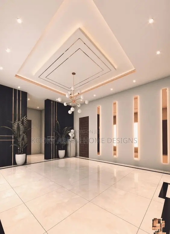 Pop Ceiling/ Wall Screeding